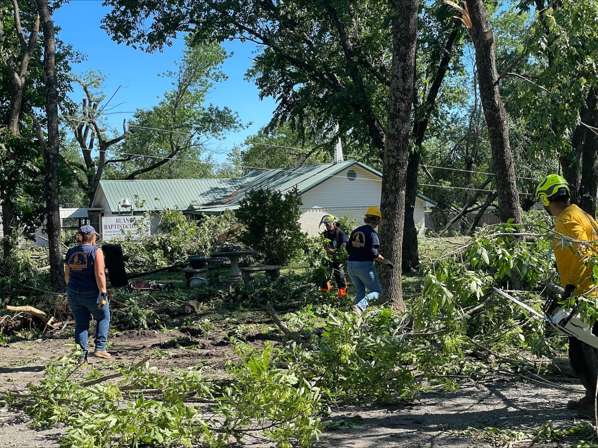 Oklahoma Baptist Disaster Relief tweet media