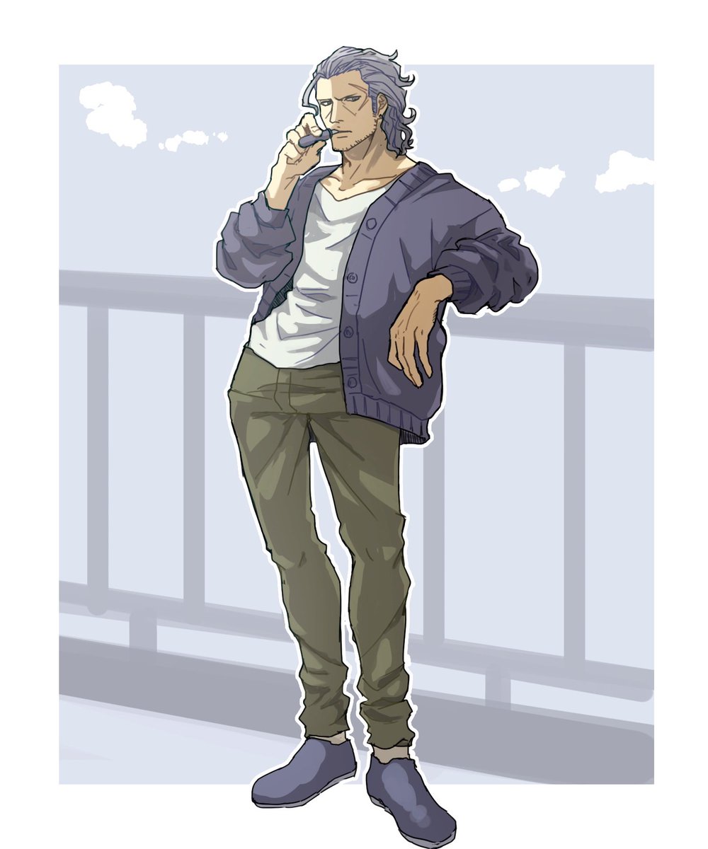 Ogie_nuts's tweet photo. 上司のベックマン（IQOS） https://t.co/hQFx6ppjnw