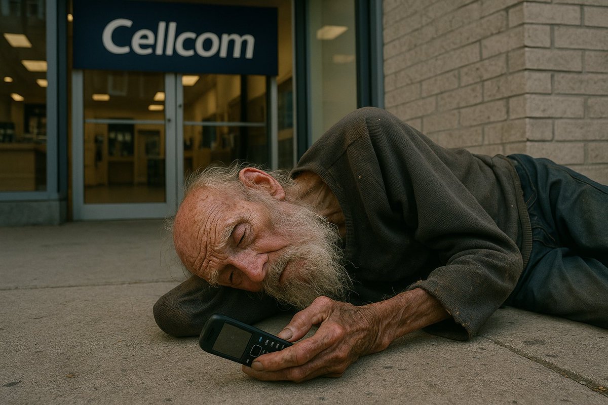 BennyInWisco's tweet image. My grand pappy died during the #Cellcom #Outage of 2025 😞