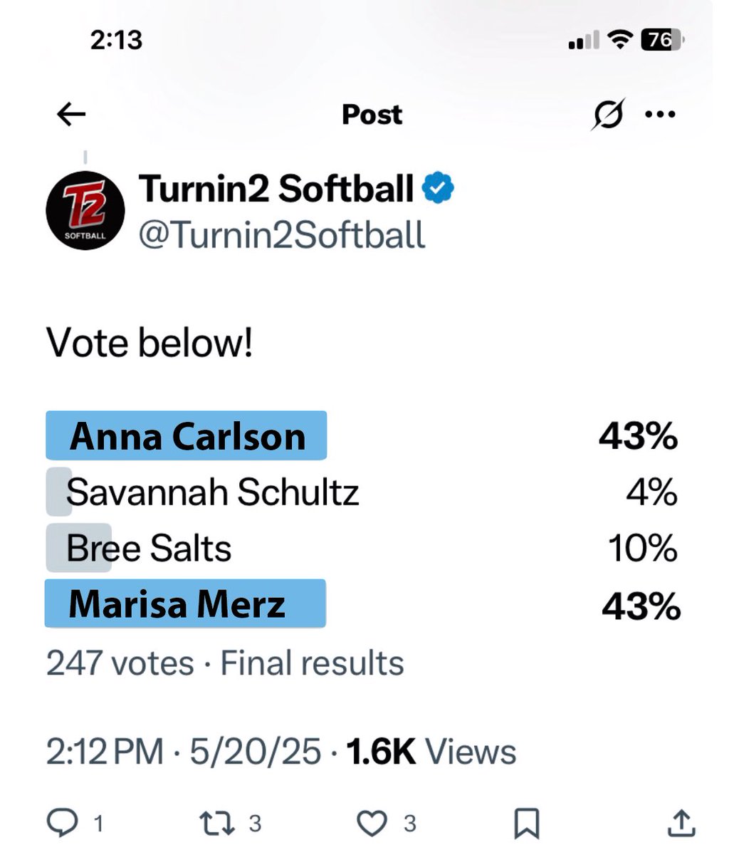 Turnin2 Softball tweet media