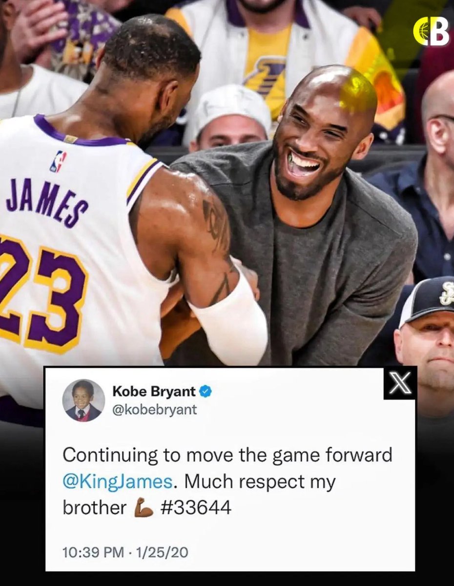 <a href="/MisterParlayP/">P</a> MOVE THE GAME FORWARD…
Beans🕊️ Last Words To Bron….
Gil’ got it from here.. Ant got it from here…
Ja got it from here.. Wemby got it from here..
Halliburton got it from here .. 
Brunson got it from here.. 
Just Move The Game.. Stop Everything Else🏀