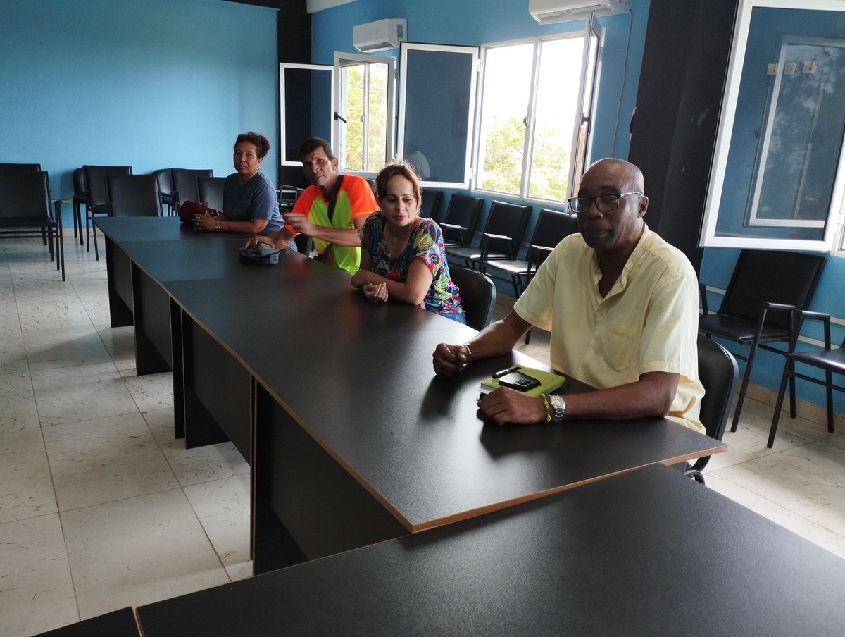 El dpto. de Informática de la <a href="/UniversidadMoa/">Universidad de Moa Dr. Antonio Núñez Jiménez</a>, en evaluación de los objetivos de trabajo muestra el avance de sus procesos. La próxima apertura de la carrera en el curso diurno amplía las oportunidades para avanzar en la formación de profesionales. <a href="/CubaMES/">MES</a> <a href="/yurisley_valdes/">Yurisley Valdes Mariño</a>