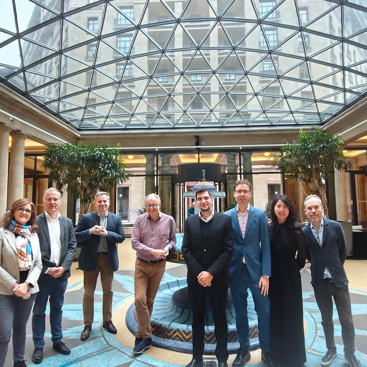 reschape's tweet photo. On 22 May 2025, the ReSChape project hosted a workshop on "EU Policy and Supply Chain Resilience" in Brussels.

This workshop brought together over 20 participants from both the industrial sector and European Commission Directorates-General.

@HorizonEU #europeanproject https://t.co/C6pnxM6BL5
