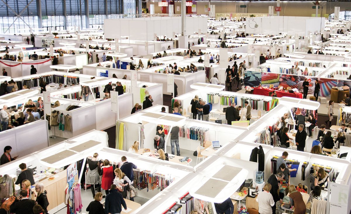 The European yarn fairs for #SS26 were a showcase for the key trends in colour and design for the season, and they offered displays and presentations of the latest innovations in #fibres, #yarns and #knitwear. For more information, visit bit.ly/4mp1qlZ