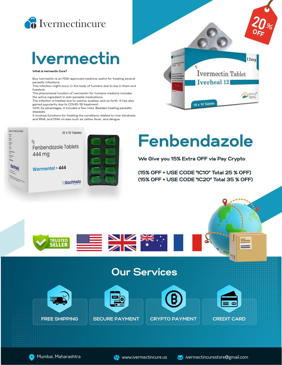 Ivermectin Shop | Ivermectincure | tweet media