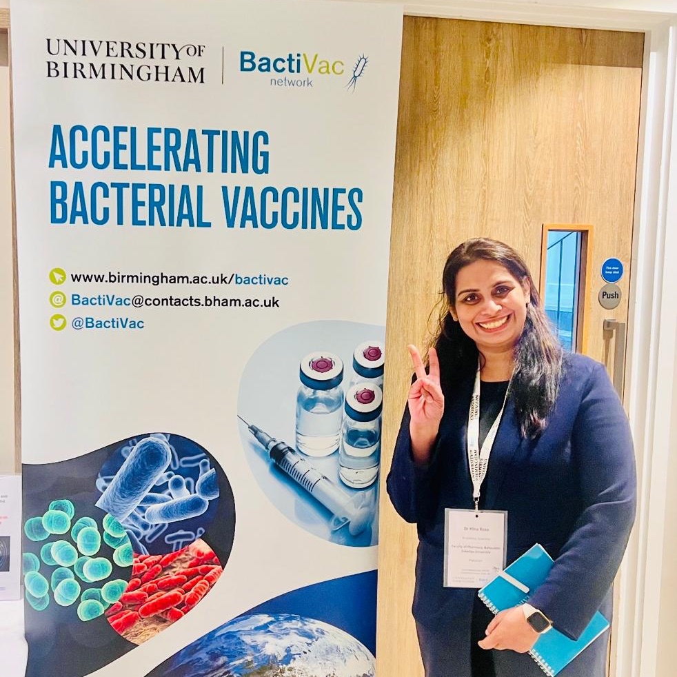 BactiVac Network (@bactivac) on Twitter photo 🌟 Spotlight on Hina Raza: A Journey of Growth with BactiVac 🌟
See how <a href="/BactiVac/">BactiVac Network</a> opportunities transformed Dr. Hina Raza's career. From securing travel bursaries to establishing her own lab in Pakistan, Hina's story is a testament to the power of networking and support.
Read 🌟 Spotlight on Hina Raza: A Journey of Growth with BactiVac 🌟
See how <a href="/BactiVac/">BactiVac Network</a> opportunities transformed Dr. Hina Raza's career. From securing travel bursaries to establishing her own lab in Pakistan, Hina's story is a testament to the power of networking and support.
Read