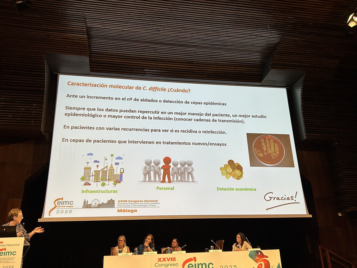 Cuando hacer la caracterización molecular dra Mercedes Marín del Hospital general universitario Gregorio Marañon