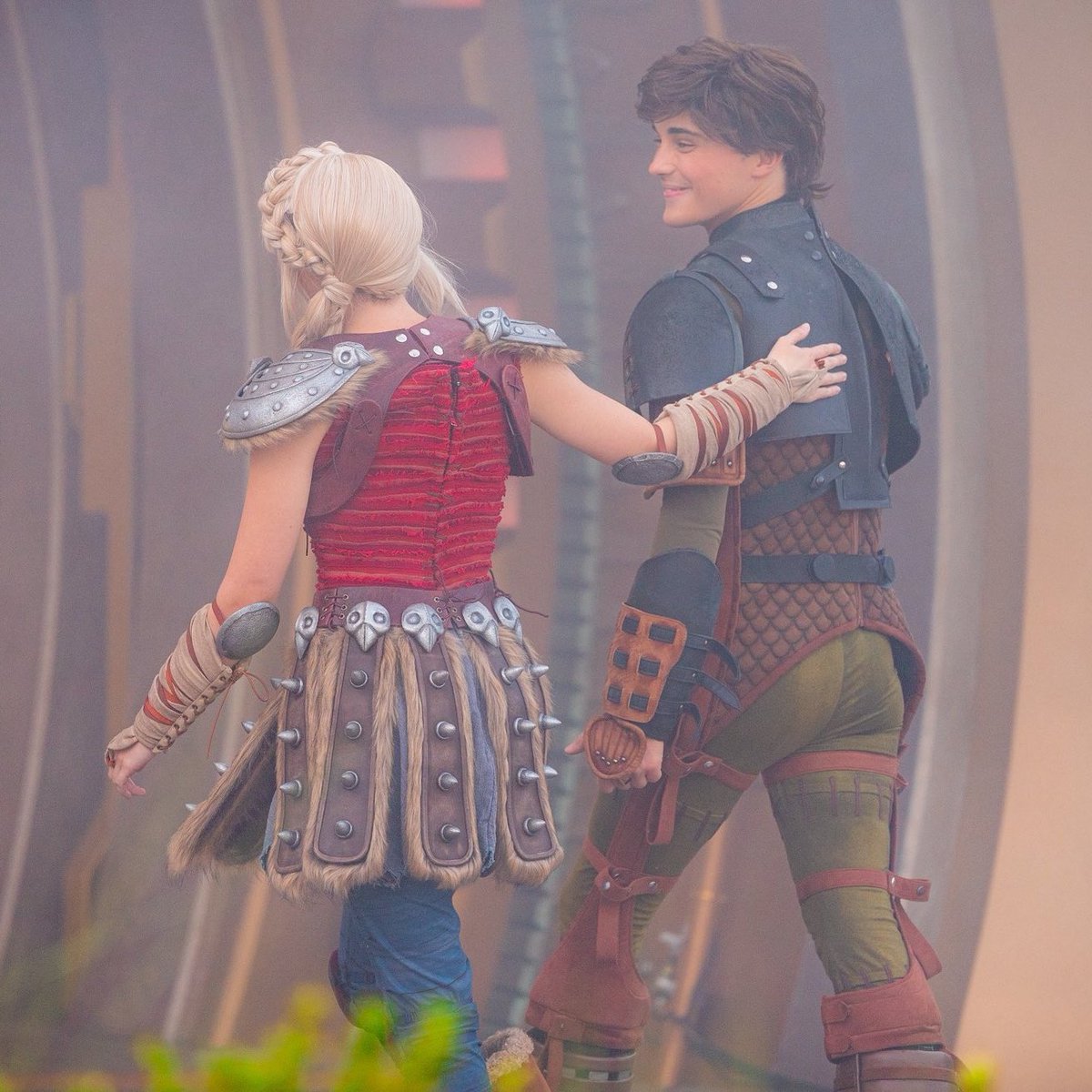 It's their world and we're just living in it
