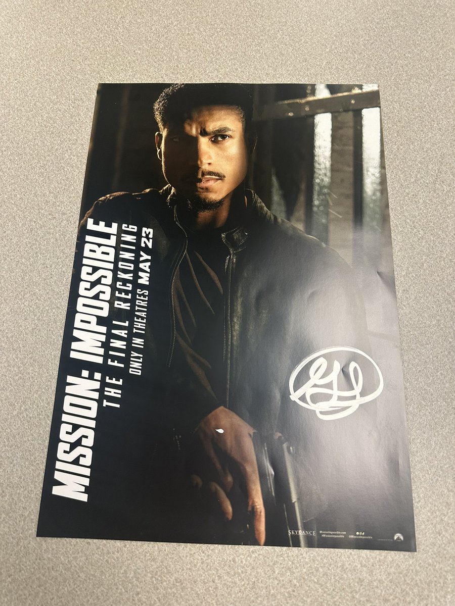 Alex Restrepo (@repo) on Twitter photo Shoutout to New Orleans’ own <a href="/GregTarzanDavis/">Greg Tarzan Davis</a> for hosting a screening of #MissionImpossible The Final Reckoning - amazing movie 👏👏 Shoutout to New Orleans’ own <a href="/GregTarzanDavis/">Greg Tarzan Davis</a> for hosting a screening of #MissionImpossible The Final Reckoning - amazing movie 👏👏