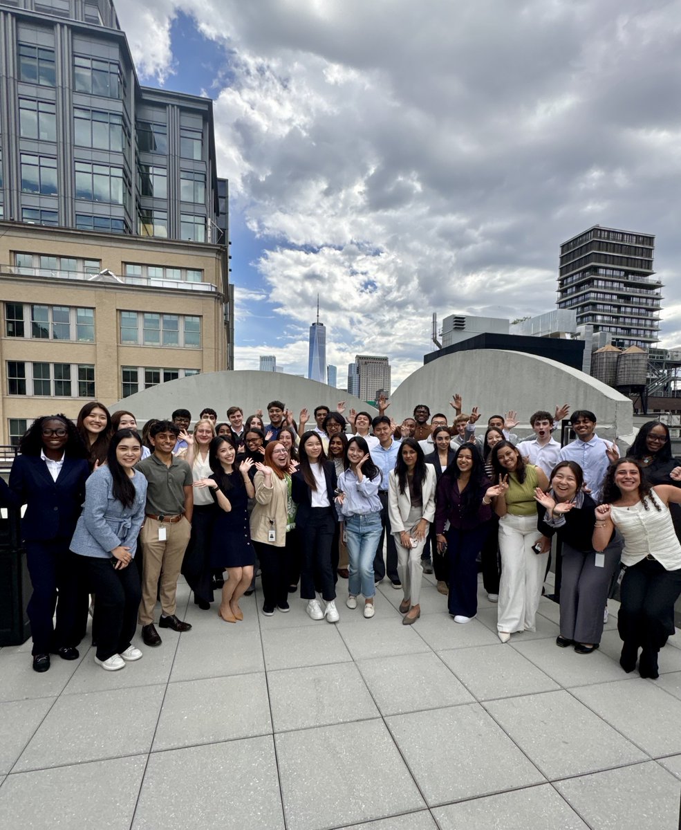 Meet the future: our 2025 summer intern class has landed! 🛬

They’re bringing fresh ideas and fearless energy to the world of clinical research. Please join us in welcoming these bright young minds to Medidata!