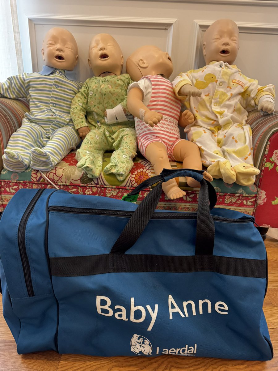 Tell me how you celebrated the national EMS for Children Day without telling me… resuscitation academic half day simulations <a href="/Duke_Childrens/">Duke Children's</a> <a href="/dukepedschiefs/">dukepedschiefs</a> #EMSforChildrenDay #Simulation  <a href="/EMSCImprovement/">EMSC Innovation & Improvement Center</a> <a href="/PECARNteam/">PECARNteam</a>