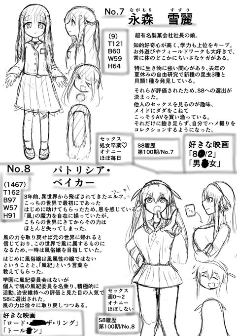 南鮪作品史上
ボランティア数最低のすすりと
最高のパトパト 