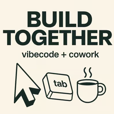 Saurabh Suri⚡🥷🏼 (@surim0n) on Twitter photo announcing vibecode & cowork june edition
are you building & vibecoding in silo?
come build together
i'm hosting a vibecoding co-working session @ <a href="/535TORONTO/">Studio 535</a> on June 8th
you'll get to meet others, do some deep work and even demo what you're working on.
very limited limited announcing vibecode & cowork june edition
are you building & vibecoding in silo?
come build together
i'm hosting a vibecoding co-working session @ <a href="/535TORONTO/">Studio 535</a> on June 8th
you'll get to meet others, do some deep work and even demo what you're working on.
very limited limited