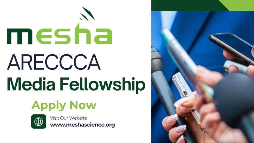 GIJN Africa (@gijnafrica) on Twitter photo Journalists from East & Southern Africa can now apply for the year-long ARECCCA Fellowship by <a href="/MeshaScience/">MESHA Science</a> & <a href="/IDRC_CRDI/">IDRC | CRDI</a>.
The fellowship is an opportunity for 8 science journalists to transform how Africa reports on climate change.
Apply by May 30. twp.ai/4indUO Journalists from East & Southern Africa can now apply for the year-long ARECCCA Fellowship by <a href="/MeshaScience/">MESHA Science</a> & <a href="/IDRC_CRDI/">IDRC | CRDI</a>.
The fellowship is an opportunity for 8 science journalists to transform how Africa reports on climate change.
Apply by May 30. twp.ai/4indUO