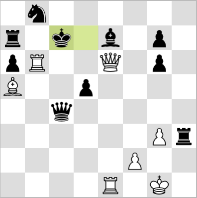 BitchessXYZ's tweet photo. Level: Insane!

Can you find a mate-in-one solution? https://t.co/PUrpZcqoFG