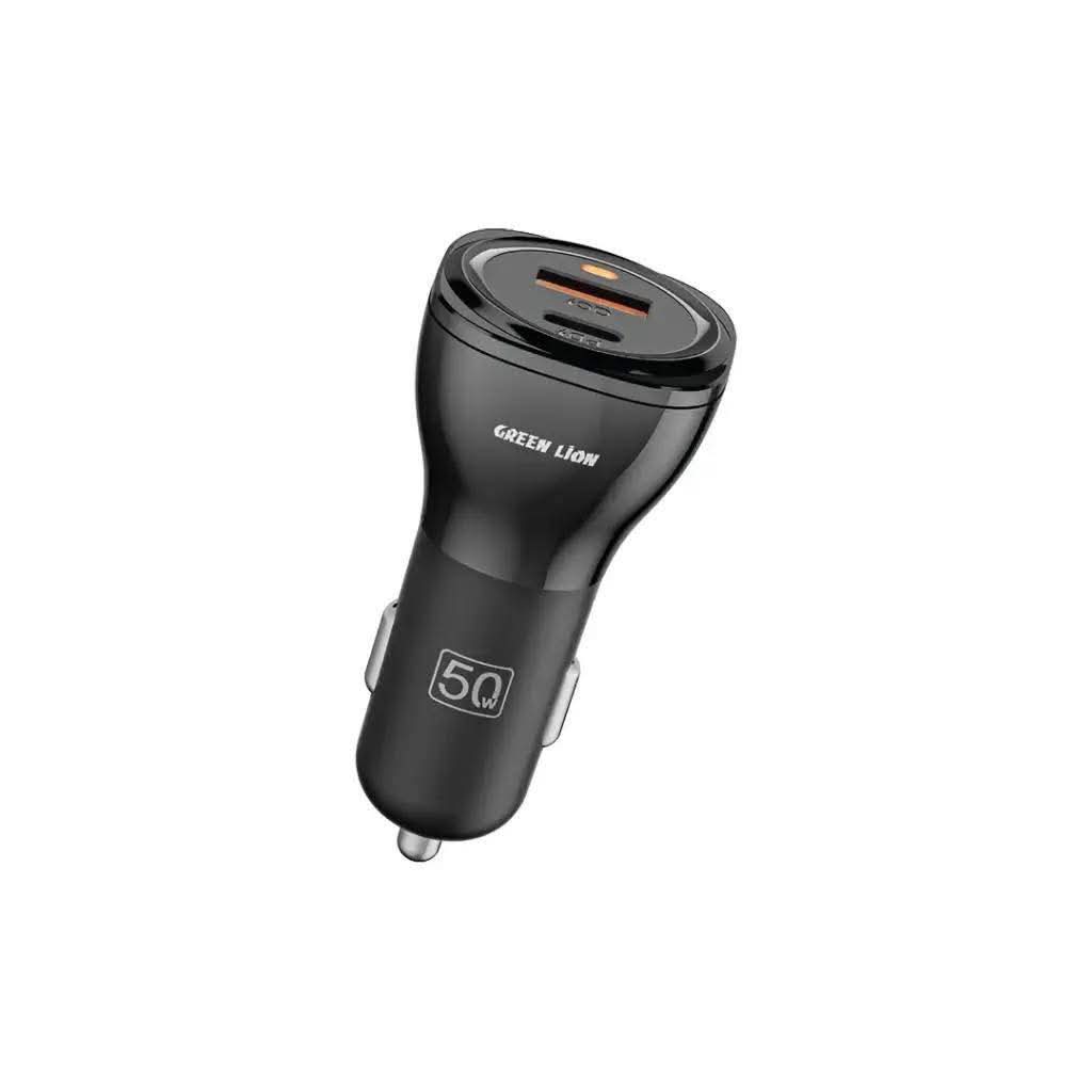 متوفرة الآن 👏 👏

شواحن سيارة من Green Lion 💚

•Dual Port Car Charger 50W 
⁠بسعر👈 15,000

•Dual Port Car Charger 50W مع كابل (Type-C To Type-C) بسعر👈 18,000
⁠

•Dual Port Car Charger 50W مع كابل (Type-C To Lightning) بسعر👈 18,000

 مخرجين : -
USB-A 30W 
⁠Type-C 20W
