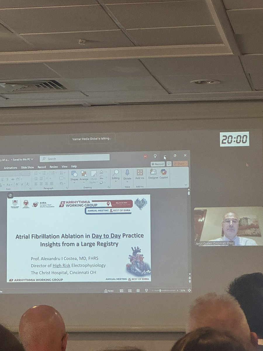 Bogdan Enache (@bogdienache) on Twitter photo Strong American Connection at the Romanian EP conference.
<a href="/danmustl/">Dan Musat</a> on preventing sudden cardiac death with AI
Alex Costea on AF ablation registries
<a href="/MihailChelu/">Mihail G. Chelu, MD, PhD</a> with a wise position on LAAO
<a href="/ioanliuba/">Ioan Liuba</a> on VT Strong American Connection at the Romanian EP conference.
<a href="/danmustl/">Dan Musat</a> on preventing sudden cardiac death with AI
Alex Costea on AF ablation registries
<a href="/MihailChelu/">Mihail G. Chelu, MD, PhD</a> with a wise position on LAAO
<a href="/ioanliuba/">Ioan Liuba</a> on VT