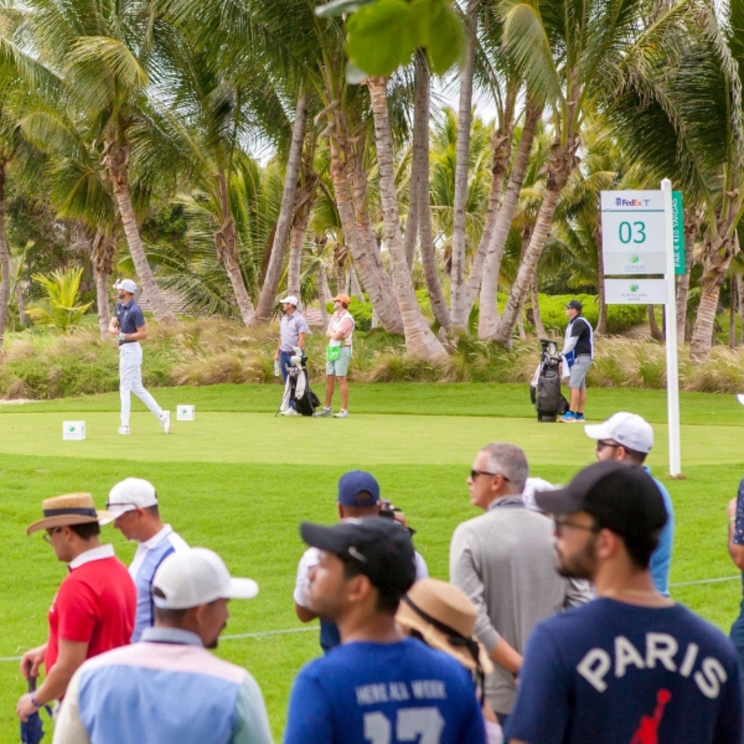 El Corales Puntacana Championship (<a href="/PUNTACANARESORT/">Puntacana Resort</a>), primer evento del <a href="/PGATOUR/">PGA TOUR</a> en RD, ha sido nominado en 4 categorías en los Premios #LatamDigital by Interlat, del 4 al 6 de junio en Bogotá. ow.ly/3o5r50VX2Gq