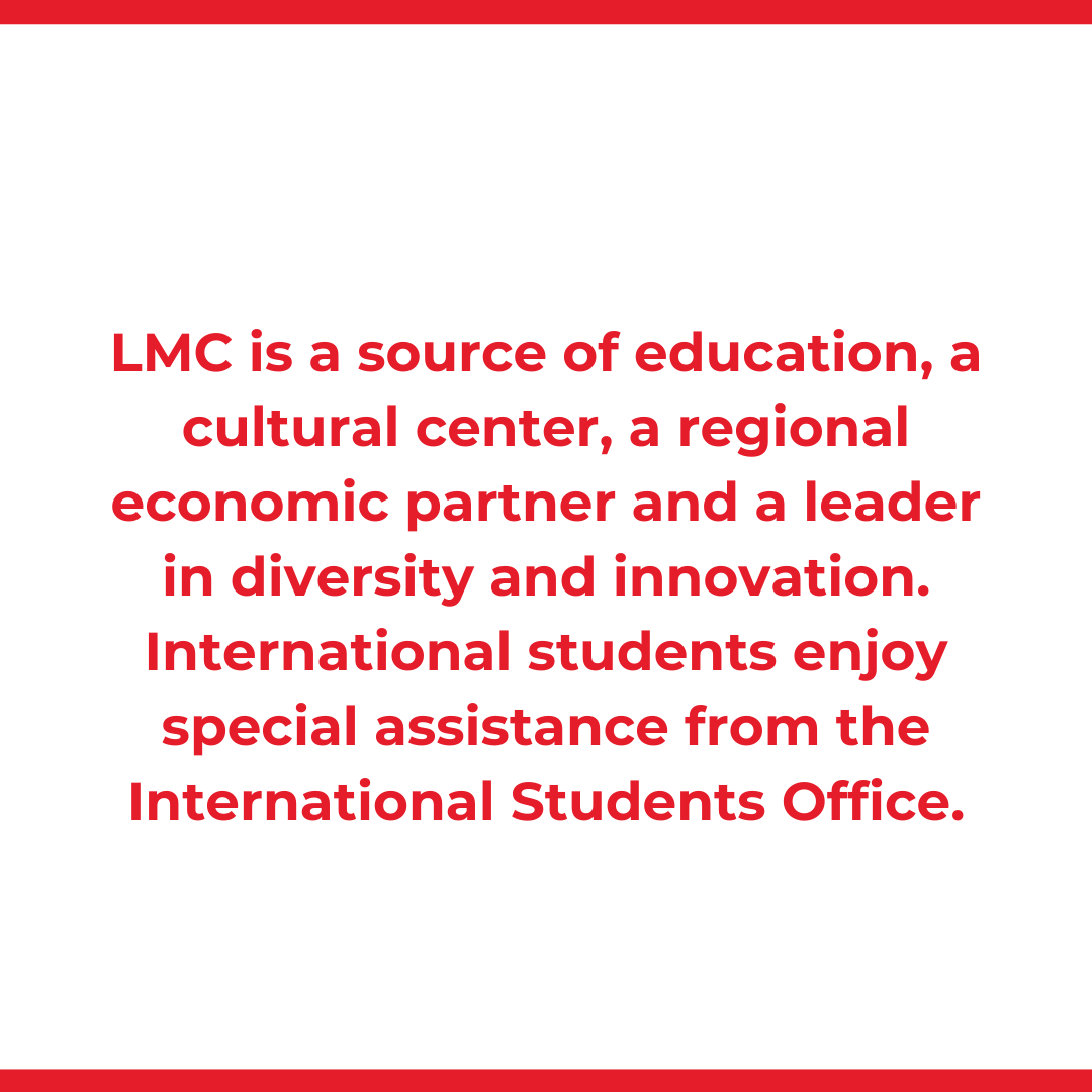 StudyMichigan's tweet image. LMC is a source of education, a cultural center, a regional economic partner and a leader in diversity and innovation. International students enjoy special assistance from the International Students Office.

studymichigan.us/lake-michigan-…