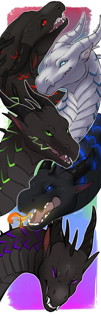 Libertades_art's tweet photo. The dragon train gets longer every month... will keep getting longer 🐉 https://t.co/7p5JNAZk6D
