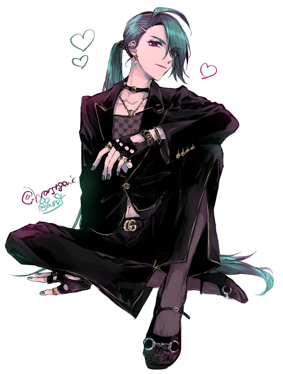 worstgenic's tweet photo. ❤️💚🖤⛓️
チリちゃん/Rika
 #Pokemon #ポケモンイラスト #pokemonfanart https://t.co/RMNsWI8ijK