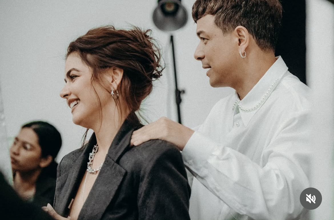 sofiemarie0209's tweet photo. “A healthy relationship must be based ultimately on trust. It is the glue that holds relationships together.” A relationship can not last without trust. Hope this couple’s love and trust for each other can endure the test of time 🐏🙏🏻🌻

EchoNine 
Jericho Rosales
Janine Gutierrez https://t.co/cmM3SM3DxA
