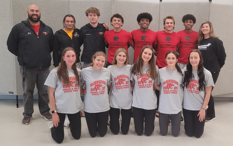 Bloomsburg Athletics tweet media