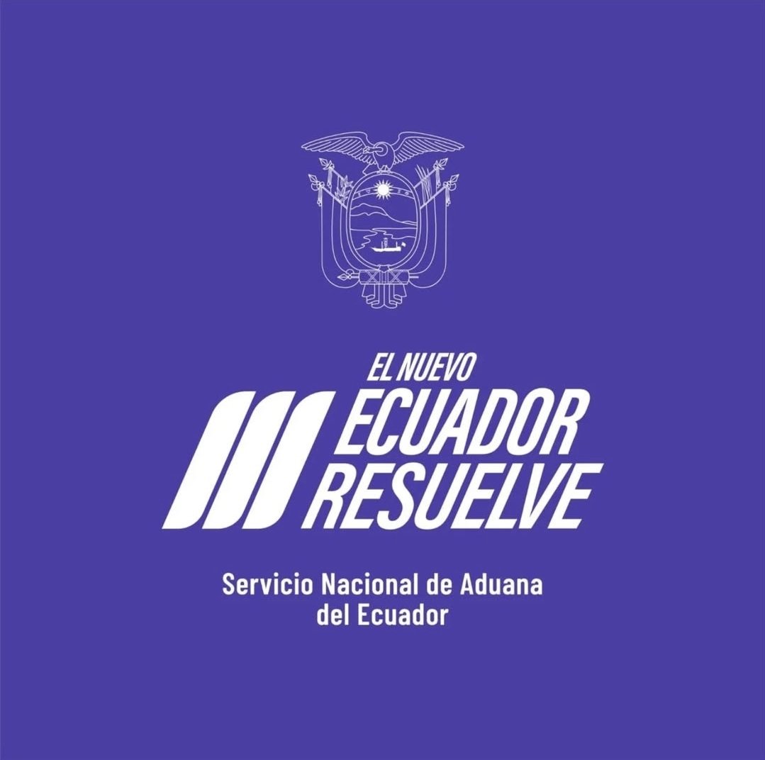 Servicio Nacional de Aduana del Ecuador tweet media
