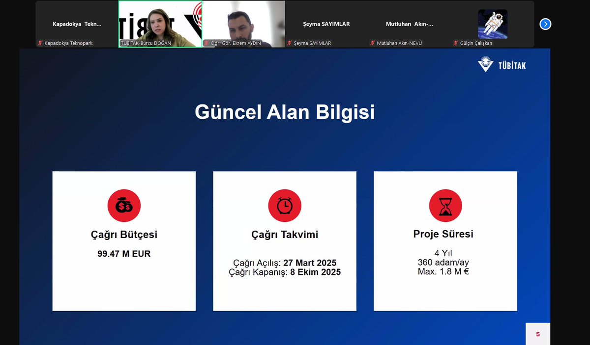 Kapadokya Teknopark (@kapadokyatekno) on Twitter photo Nevşehir Hacı Bektaş Veli Üniversitesi (NEVÜ) ve Kapadokya Üniversitesi (KÜN) iş birliğinde, " Marie Skłodowska-Curie Actions (MSCA) Bilgi Günü " etkinliği gerçekleştirildi.
<a href="/nevukurumsal/">Nevşehir Hacı Bektaş Veli Üniversitesi</a>
<a href="/KapadokyaUniv/">Kapadokya Üniversitesi</a> Nevşehir Hacı Bektaş Veli Üniversitesi (NEVÜ) ve Kapadokya Üniversitesi (KÜN) iş birliğinde, " Marie Skłodowska-Curie Actions (MSCA) Bilgi Günü " etkinliği gerçekleştirildi.
<a href="/nevukurumsal/">Nevşehir Hacı Bektaş Veli Üniversitesi</a>
<a href="/KapadokyaUniv/">Kapadokya Üniversitesi</a>