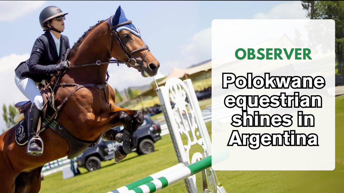 Jaili Shearer triumphed in Argentina, winning top honours at the CSI1 Concurso with standout performances in both team and individual events. Read more 👉 shorturl.at/E4caK