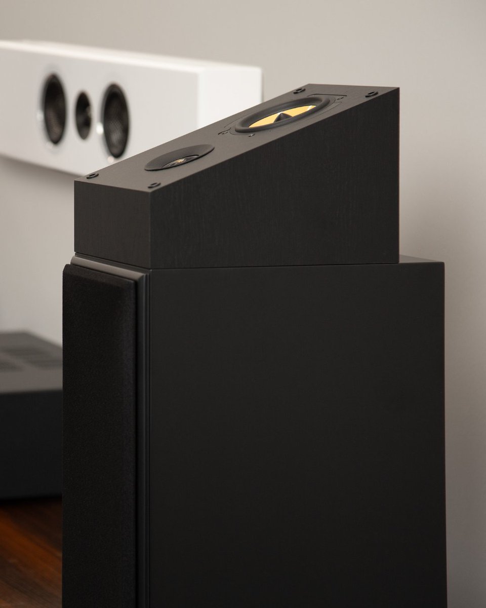 Don’t just hear it—feel it all around you.
The PSB Imagine XA creates a 360° soundscape with Dolby Atmos® that surrounds you in every moment. Whether it’s the rush of a movie’s action scene or the subtle ambiance of your favourite track, this speaker brings it to life from every