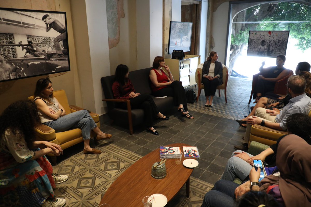 UN Women Lebanon tweet media