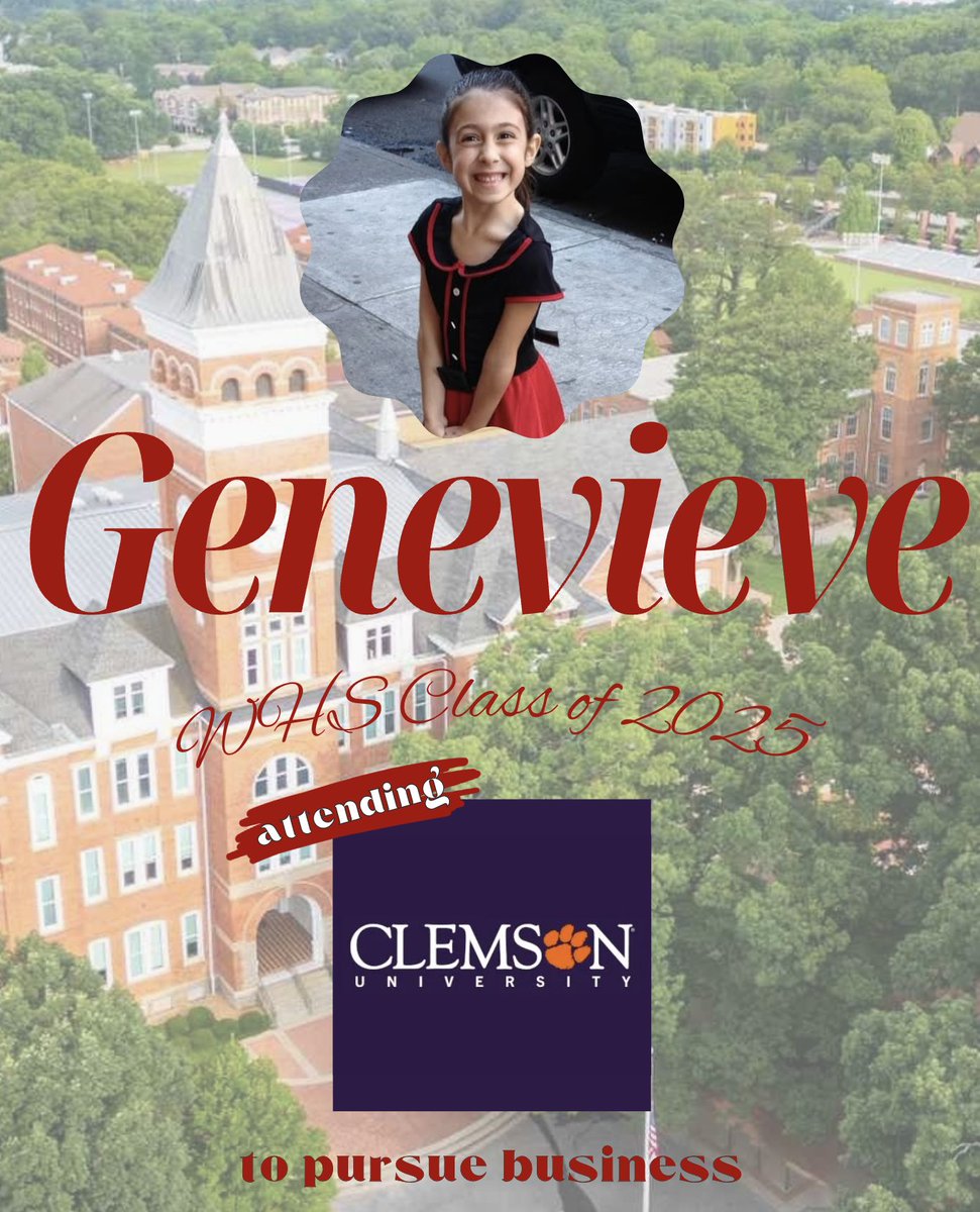 Robert Ferullo (@robferullo4) on Twitter photo Senior Spotlight on Genevieve DeMarco who will be attending Clemson in the Fall to pursue business. She was a Peer Lead, NHS member, Model UN leader and many others! <a href="/EricCrespoEDU/">Eric Crespo</a> <a href="/FAmato53/">Francesca Amato</a> <a href="/bcalligy/">Brian Calligy</a> <a href="/WeehawkenTSD/">Weehawken Schools</a> <a href="/StefanieCirill1/">Stefanie Cirillo</a> Senior Spotlight on Genevieve DeMarco who will be attending Clemson in the Fall to pursue business. She was a Peer Lead, NHS member, Model UN leader and many others! <a href="/EricCrespoEDU/">Eric Crespo</a> <a href="/FAmato53/">Francesca Amato</a> <a href="/bcalligy/">Brian Calligy</a> <a href="/WeehawkenTSD/">Weehawken Schools</a> <a href="/StefanieCirill1/">Stefanie Cirillo</a>