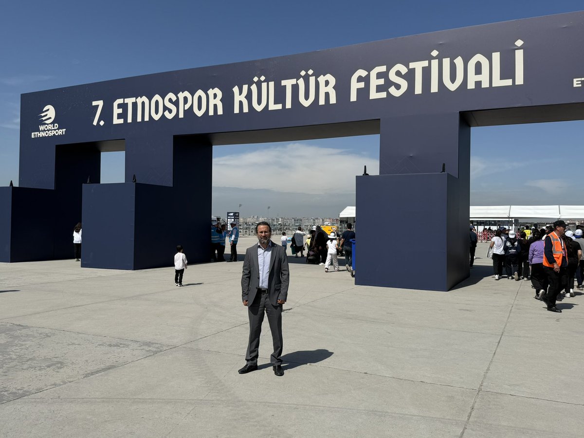 Dünya Etnospor Konfederasyonu tarafından bu yıl yedincisi düzenlenen Etnospor Kültür Festivalinden…