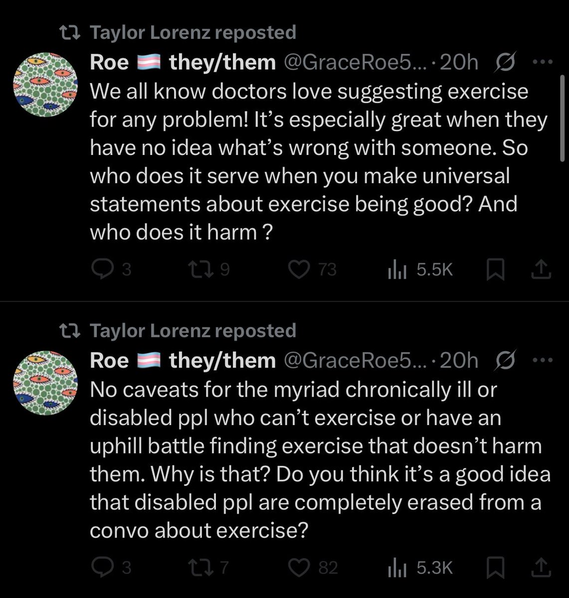 Libs currently fighting demons and the demons is exercise