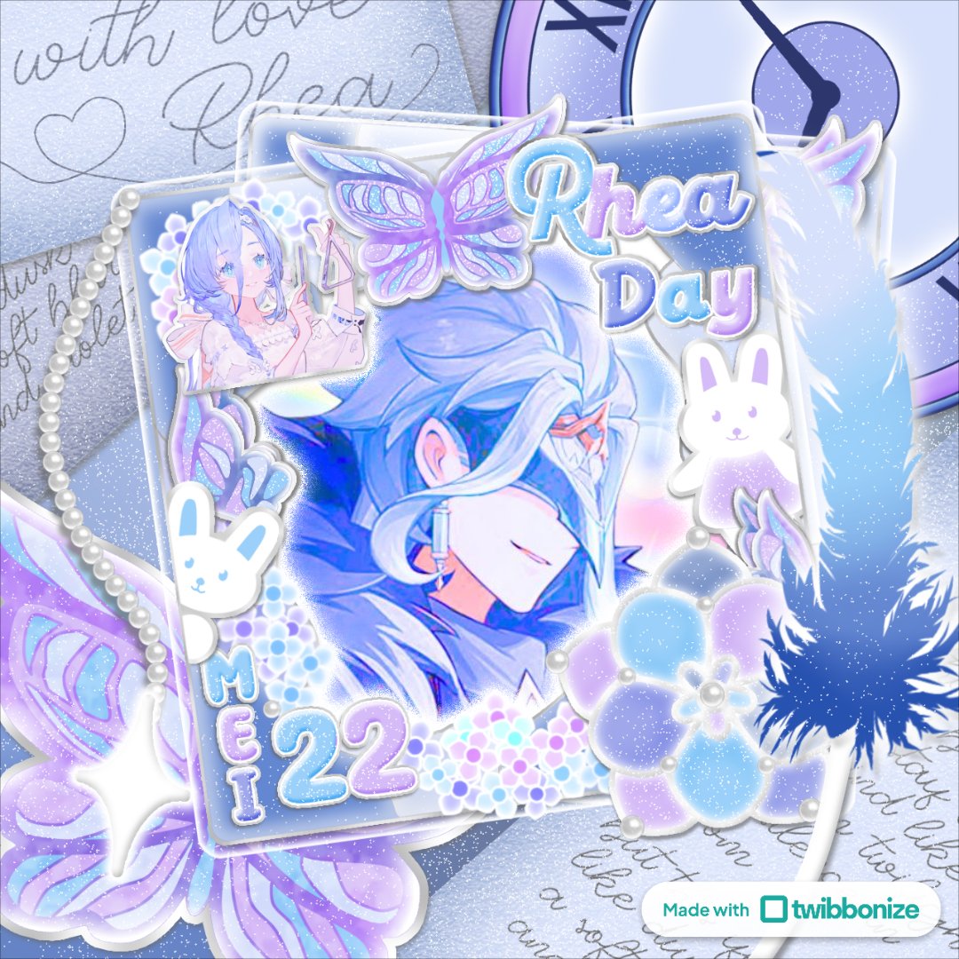 HAPPIEST BIRTHDAY BUAT <a href="/leafairies/">𝑹𝒉𝒆𝒂 ꕤ.｡</a> 🥳😆🩷 semoga panjang umur &amp; sehat selaluu! moga banyak rejeki + dikelilingi orang² baik yang sayang sama kamu. may your day always be blessed with joy <3