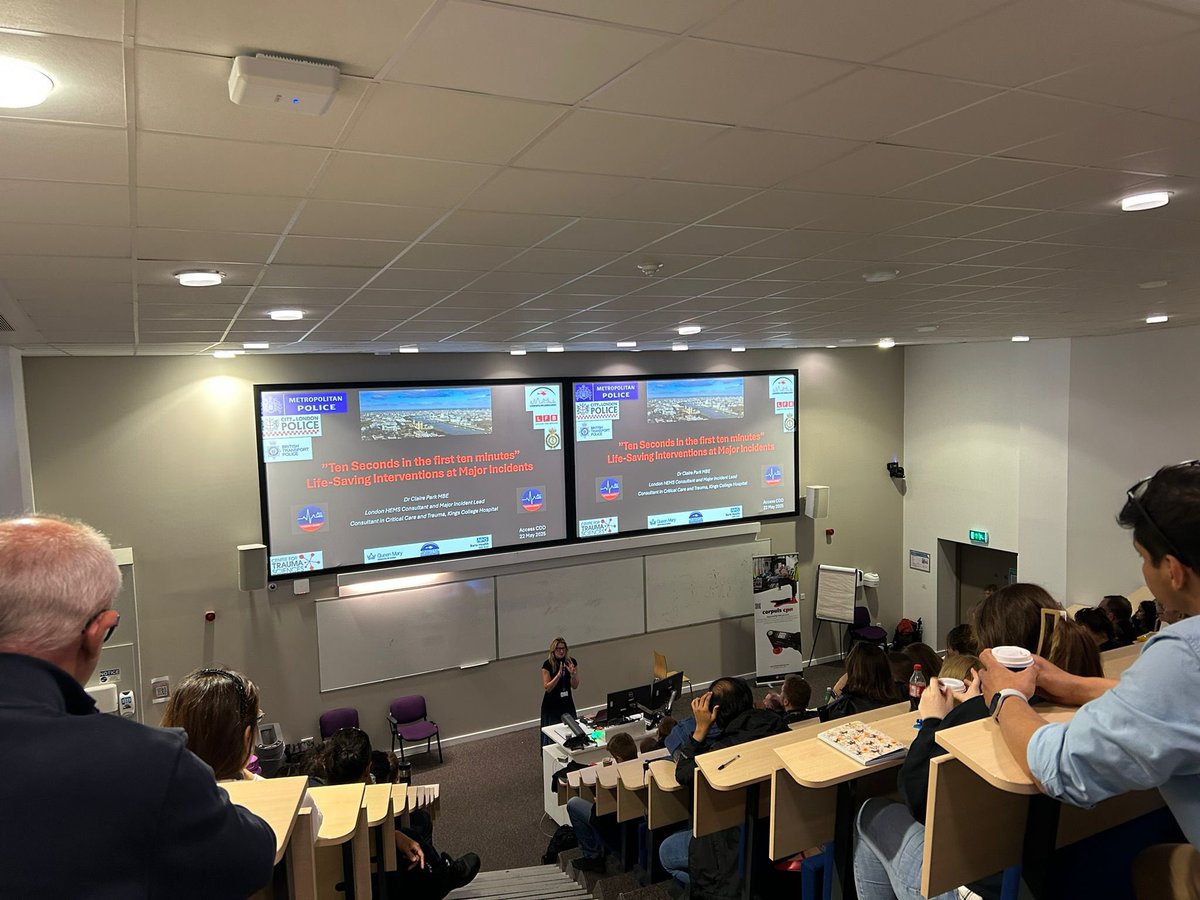 ACCESS London (@access_london1) on Twitter photo <a href="/ClairePark01/">Claire Park</a> delivering an engaging talk on the ‘10-second triage’ — a simple yet powerful tool in major incident planning. Speed, clarity, and structure can save lives when every second counts. #AccessCDD #MajorIncident #Triage #EmergencyMedicine #Preparedness <a href="/ClairePark01/">Claire Park</a> delivering an engaging talk on the ‘10-second triage’ — a simple yet powerful tool in major incident planning. Speed, clarity, and structure can save lives when every second counts. #AccessCDD #MajorIncident #Triage #EmergencyMedicine #Preparedness