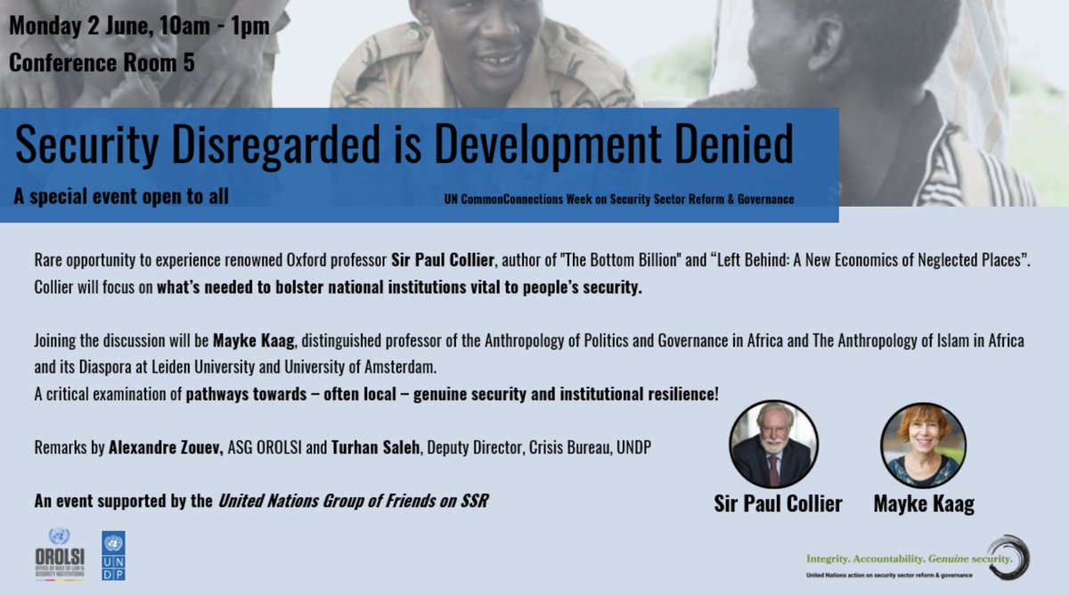 Event Details:  
Date: Monday 2 June 2025 
Time: 10:00 am – 1:00 pm  
Webcast:  Security
UN Web TV 
webtv.un.org/en/asset/k1h/k…
#un #SSR