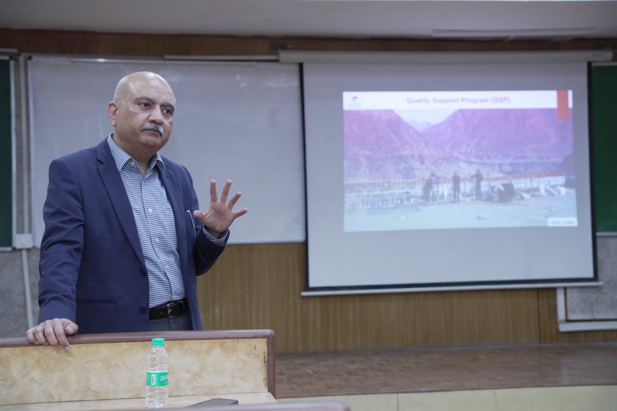 The Bharti Merit Awards ceremony was recently held at the Bharti School of Telecommunication Technology and Management, IIT Delhi, to celebrate academic excellence in the field of telecommunications.

A total of seven awards were presented, recognizing the top three students from