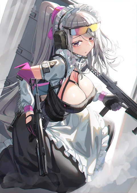 #メイドさん強化月間 