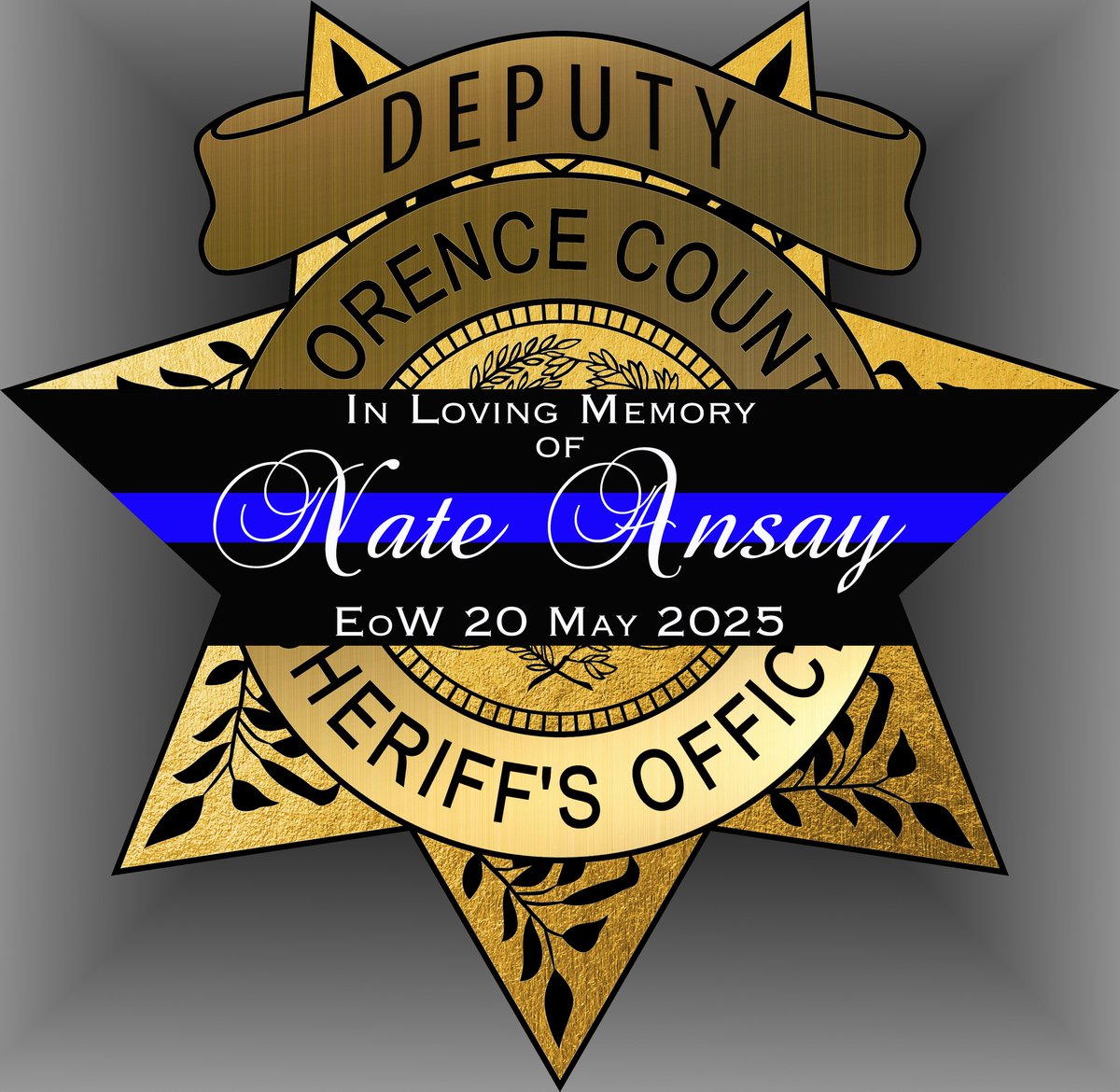 BerkCoSheriff's tweet photo. We are heartbroken by the loss of Florence County Deputy Ansay, who died in the line of duty. We are sorely thinking of all who knew and loved him, during this profoundly difficult time. 

— Sheriff Duane Lewis https://t.co/uja1Fh9nBa