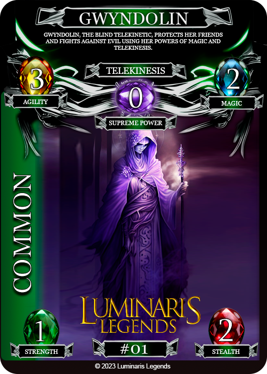 NftLuminaris's tweet photo. Get your  hands on the unique NFT of Gwyndolin now! 🎉 This blind telekinetic  protects her friends and fights against evil in Luminaris Legends. Don't  miss your chance to own a piece of this epic adventure. Click the link  in our bio to make your purchase today! 💰✨ #NFT https://t.co/OFdkx6kFBE