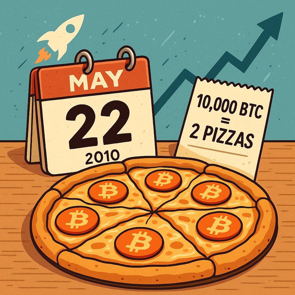 🍕The 2 most expensive pizzas in the history of humanity🍕 

#Bitcoin #BitcoinPizzaDay #BTC