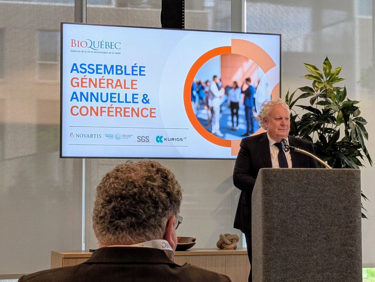 Atek_MCS's tweet photo. ATEK is proud to have participated in BIOQuébec’s AGM, a key moment for the life sciences sector.

Jean Charest’s keynote and the day’s discussions offered valuable insights into the future of our industry.

#LifeSciences #BIOQuébec #ATEK #AGM2025 https://t.co/8YAVTnFtb8