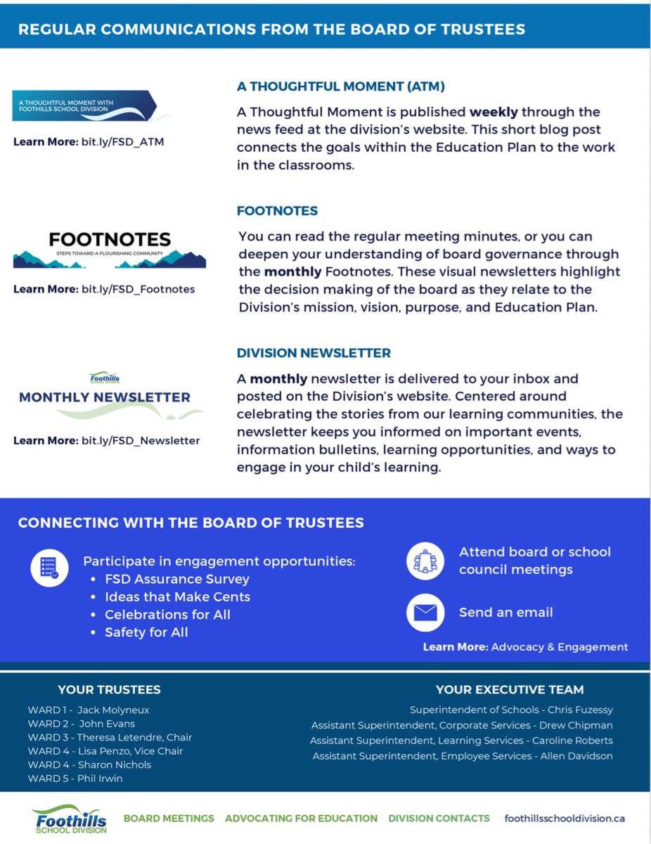Navigating complexity with purpose and clarity. This month’s Footnotes highlights how #FSDTrustees are using shared values—and shared voices—to guide good governance. Like a compass, effective communication keeps us steady and focused on what matters most: our students!