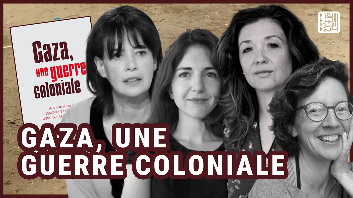 CarepParis's tweet image. 📹 VIDÉO EN LIGNE | "#Gaza, une guerre #coloniale"

Retrouvez la table-ronde de Stéphanie Latte Abdallah, Véronique Bontemps, Fatiha Dazi-Héni et Leila Seurat sur notre site et notre chaîne YouTube 👉 youtu.be/eenwWja11Z4
Les quatre autrices y présentent leur ouvrage paru chez