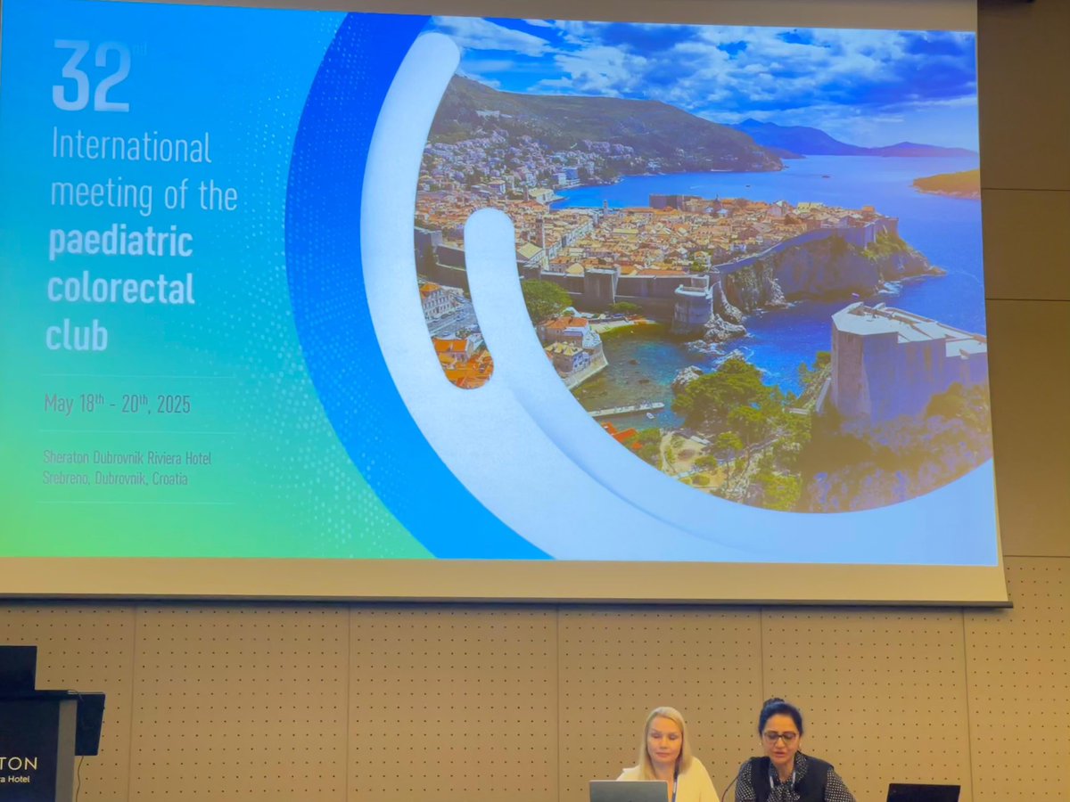 Elke Zani-Ruttenstock (@elkezani) on Twitter photo Excited to be part of the 2025 Colorectal Club in Dubrovnik, Croatia! Honored to moderate a session and connect with international experts and friends. <a href="/WashUMedPedSurg/">WashU Medicine Division of Pediatric Surgery</a> <a href="/WashUSurgery/">WashU Medicine Department of Surgery</a> #ColorectalClub2025 Excited to be part of the 2025 Colorectal Club in Dubrovnik, Croatia! Honored to moderate a session and connect with international experts and friends. <a href="/WashUMedPedSurg/">WashU Medicine Division of Pediatric Surgery</a> <a href="/WashUSurgery/">WashU Medicine Department of Surgery</a> #ColorectalClub2025