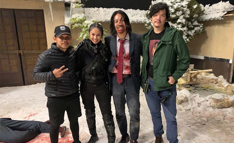 kungfukingdom's tweet photo. Check out Brad’s #interview with #MuhammadIrfan, fight choreographer for @TimoBros @Netflix action inferno #TheShadowStrays! #AuroraRibero #Silat @Iko_Uwais @Jota @YayanRuhian https://t.co/SsoMy7NOiP https://t.co/WGMC0pmov9