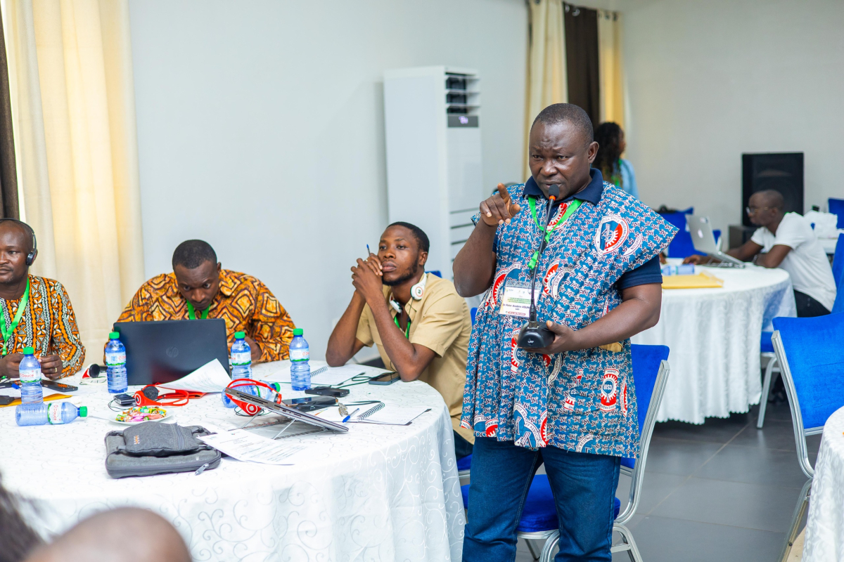 The third day of the regional training workshop in Lomé, which began on Monday, 19 May, focused on sharing experiences and building on lessons learned to strengthen seed systems across West Africa.