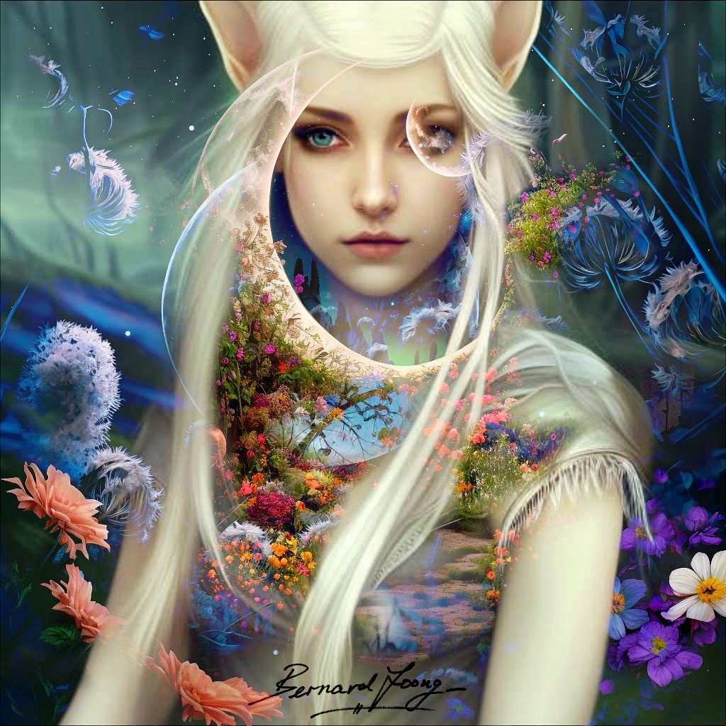 LADY DANDELIONA (Mythical Art series)
PM me if you are interested in this artwork.
#AIArtwork #artificialintelligenceart